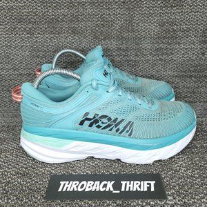 Hoka One One Bondi 7 Women's Running Shoes Sneakers Size 8.5
